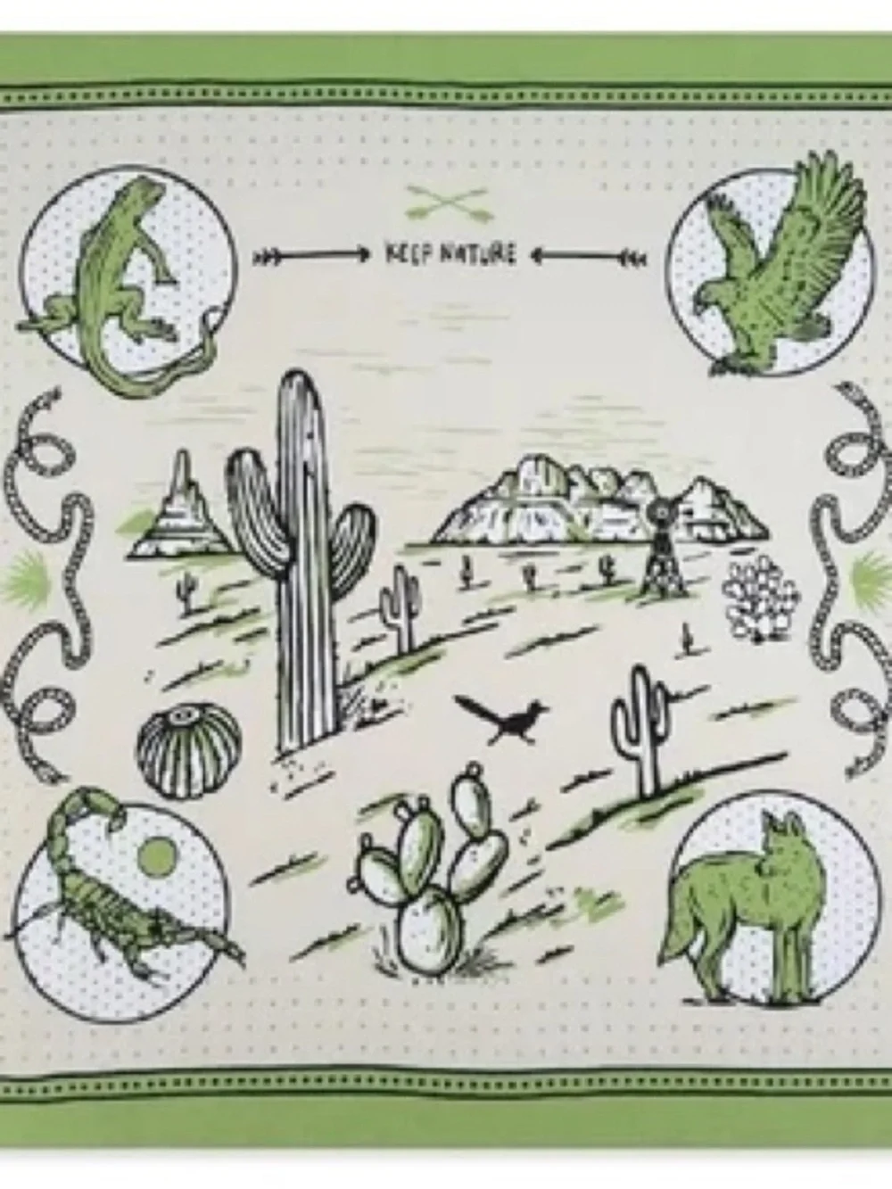 🆓 Desert Nature Scarf